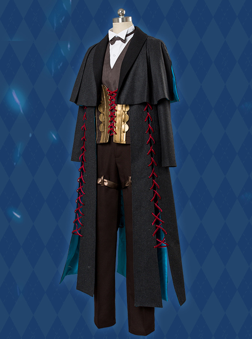 Fate/Grand Order Sherlock Holmes Cosplay Costumes