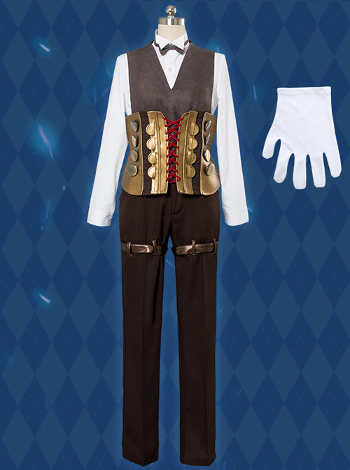 Fate/Grand Order Sherlock Holmes Cosplay Costumes