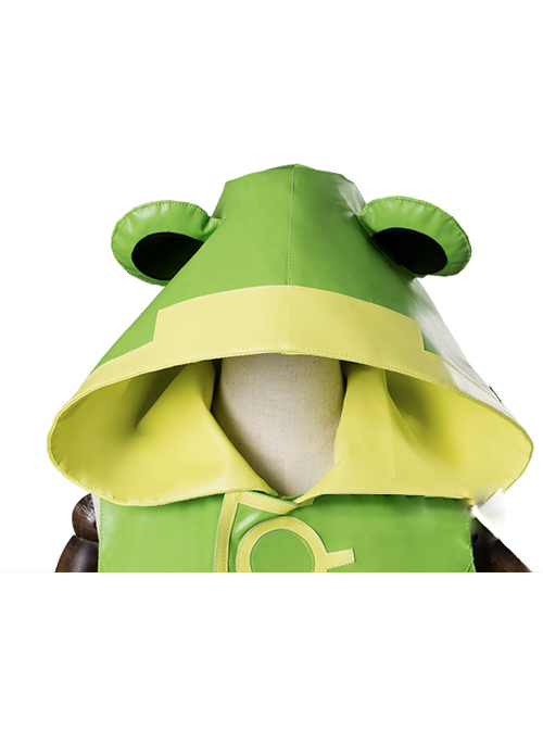 Card Captor Sakura KINOMOTO SAKURA Frog Battle Suit Cosplay Costumes