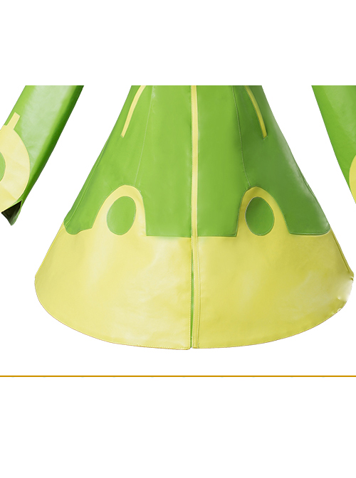 Card Captor Sakura KINOMOTO SAKURA Frog Battle Suit Cosplay Costumes