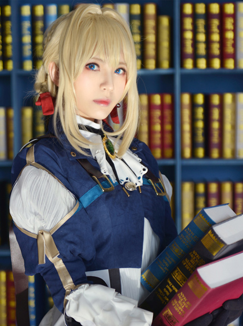 Violet Evergarden Work Clothes Cosplay Costumes