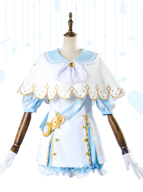 LoveLive! Kunikida Hanamaru Alice Series Cosplay Costumes
