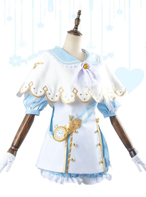 LoveLive! Kunikida Hanamaru Alice Series Cosplay Costumes