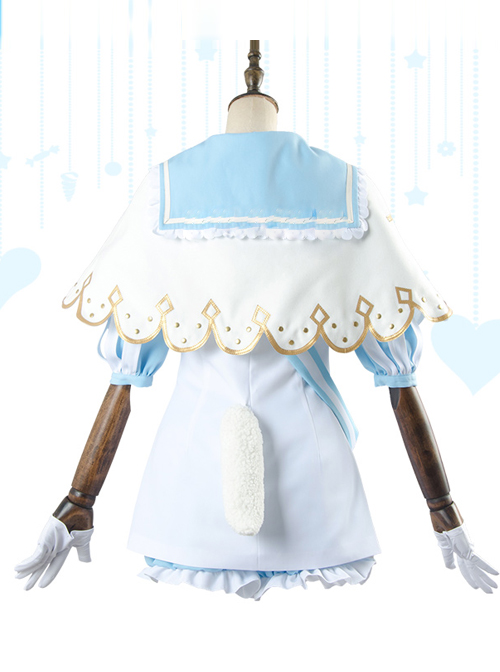 LoveLive! Kunikida Hanamaru Alice Series Cosplay Costumes