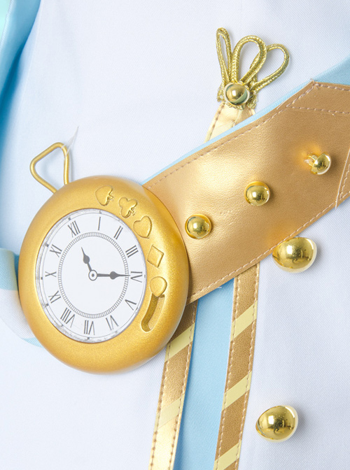 LoveLive! Kunikida Hanamaru Alice Series Cosplay Costumes