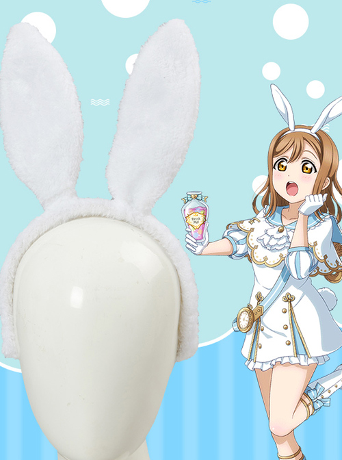 LoveLive! Kunikida Hanamaru Alice Series Cosplay Costumes