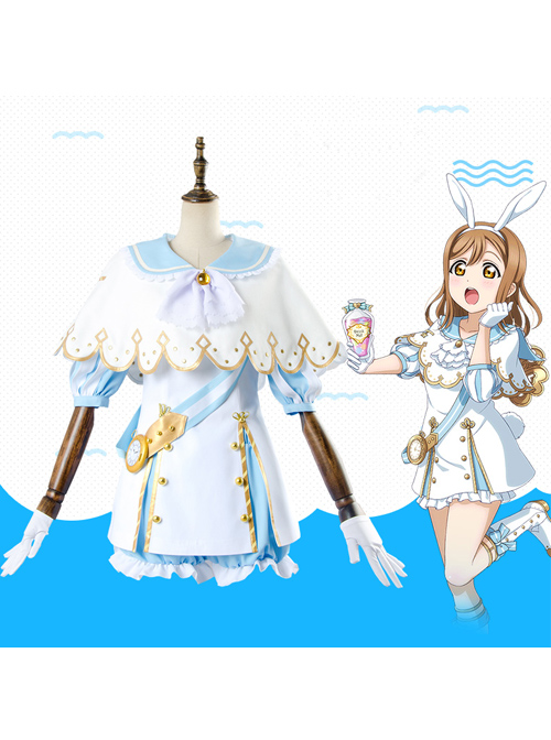 LoveLive! Kunikida Hanamaru Alice Series Cosplay Costumes