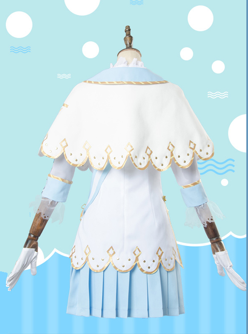 LoveLive! Kanan Matsuura Alice Series Cosplay Costumes
