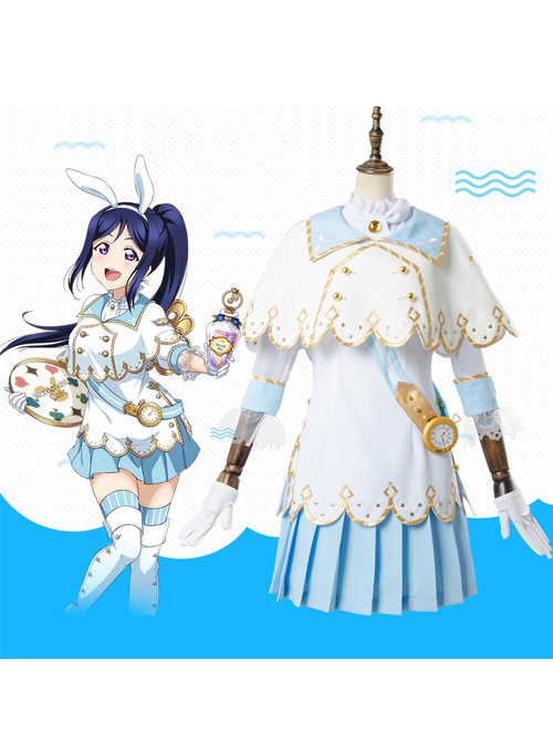 LoveLive! Kanan Matsuura Alice Series Cosplay Costumes