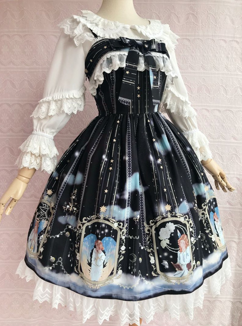 Ollier\'s Blessings Series Classic Lolita Sling Dress
