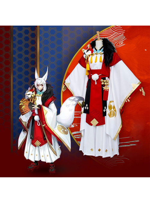 Onmyoji Demon Fox Cosplay Costumes