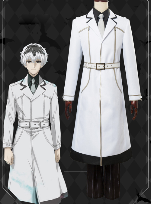 Tokyo Ghoul Sasaki Haise Male Cosplay Costumes