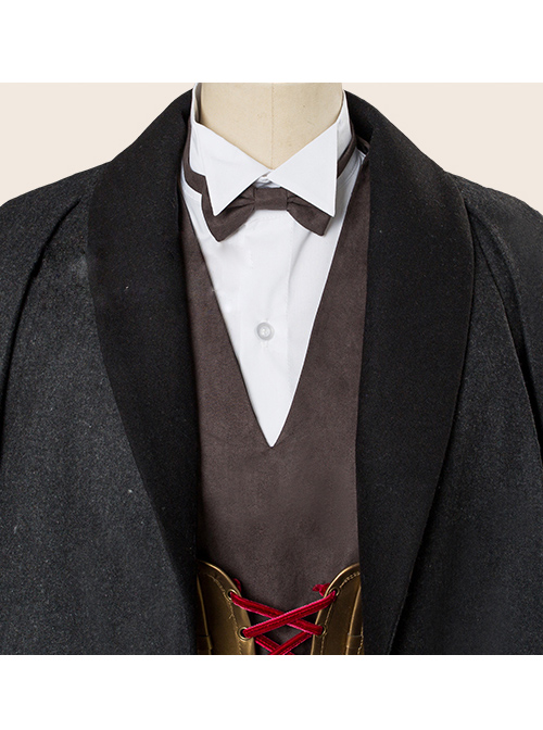 Fate/Grand Order Sherlock Holmes Male Cosplay Costumes