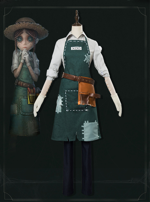 Identity V Emma Woods Female Cosplay Costumes