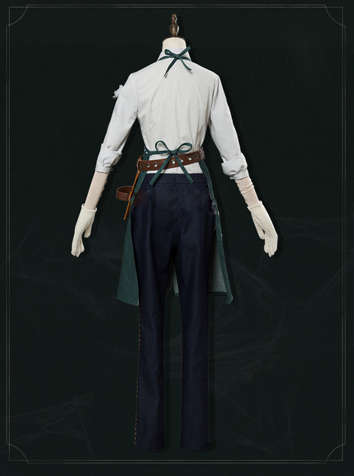 Identity V Emma Woods Female Cosplay Costumes