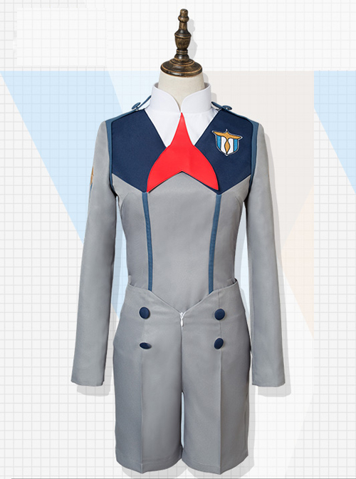 DARLING In The FRANXX HIRO Male Cosplay Costumes