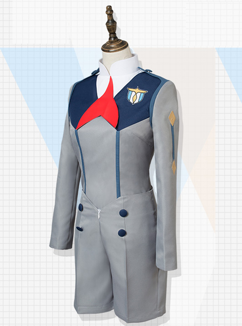 DARLING In The FRANXX HIRO Male Cosplay Costumes