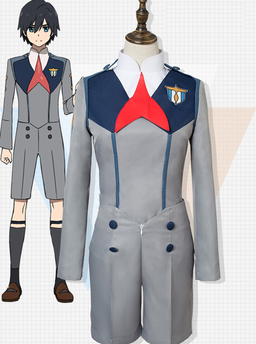 DARLING In The FRANXX HIRO Male Cosplay Costumes