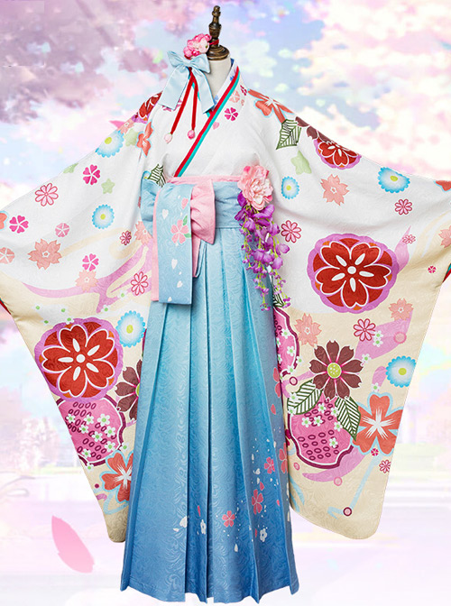 Fate/Grand Order Matthew Kyrielite New Year Kimono Cosplay Costumes