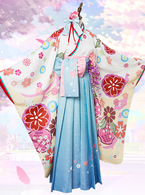 Fate/Grand Order Matthew Kyrielite New Year Kimono Cosplay Costumes