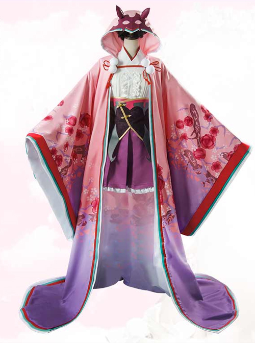 Fate/Grand Order Osakabehime Female Cosplay Costumes