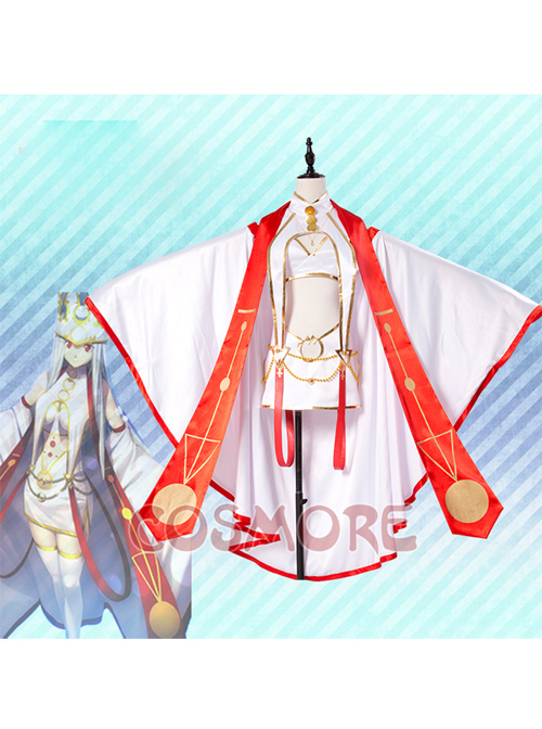 Fate/Grand Order Irisviel Von Einzbern Female Cosplay Costumes