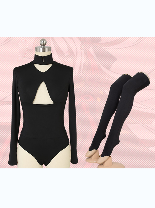 Fate/Grand Order Okita Souji Female Cosplay Costumes