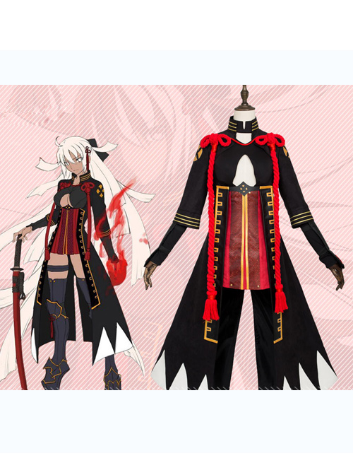 Fate/Grand Order Okita Souji Female Cosplay Costumes