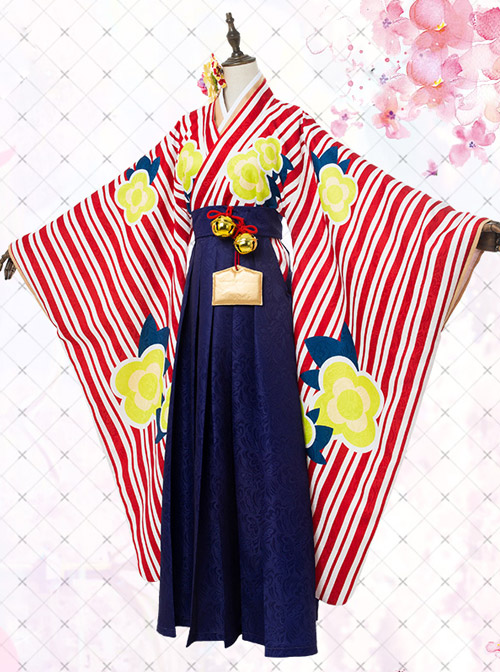 Fate/Grand Order Nitocris Kimono Cosplay Costumes