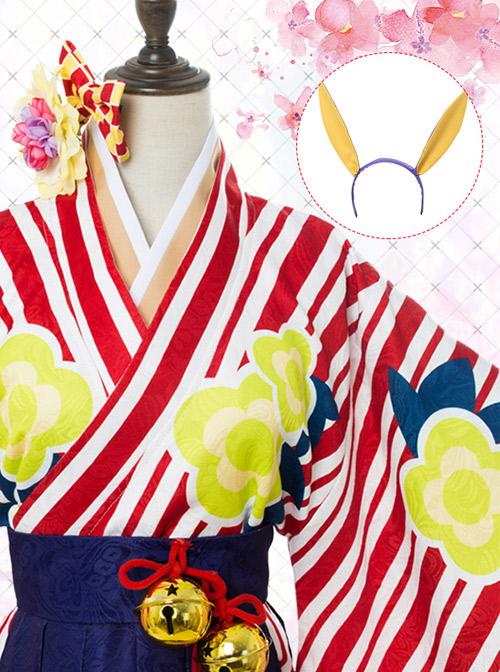 Fate/Grand Order Nitocris Kimono Cosplay Costumes