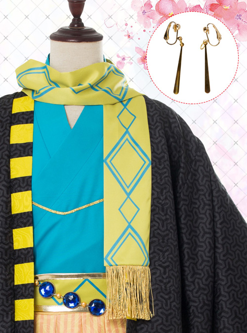 Fate/Grand Order Ozymandias Female Kimono Cosplay Costumes