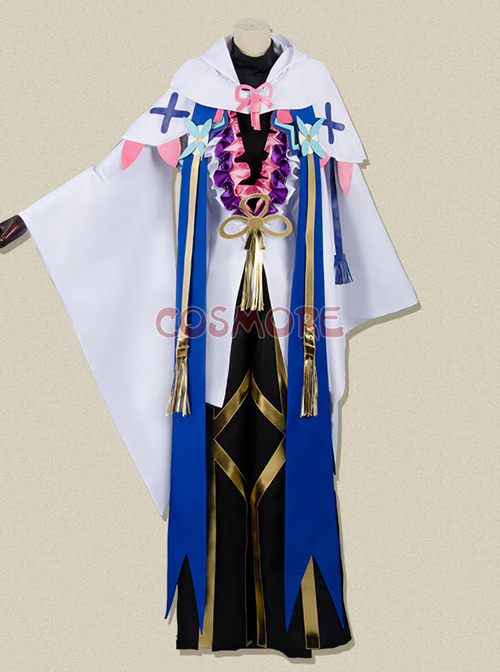Fate/Grand Order Merlin Mage Cosplay Costumes