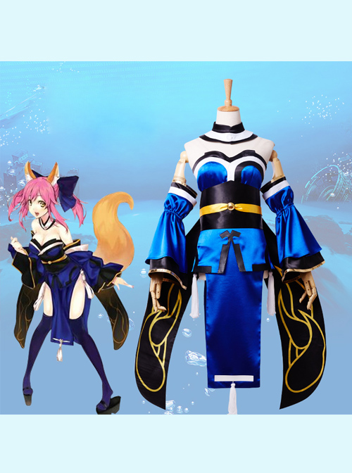 Fate/Stay Night Tamamo No Mae Magician Cosplay Costumes