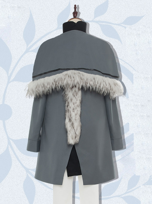 Fate/Grand Order Kadoc Zemlupus Permafrost Empire Male Cosplay Costumes