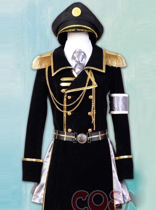 K Military Uniform Series NEKO Female Cosplay Costumes