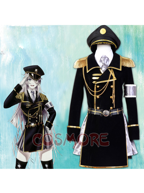 K Military Uniform Series NEKO Female Cosplay Costumes
