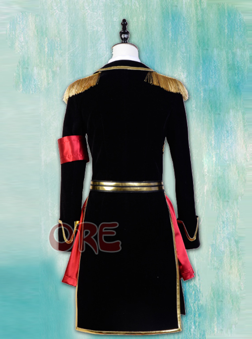 K Military Uniform Series Kushina Anna Female Cosplay Costumes
