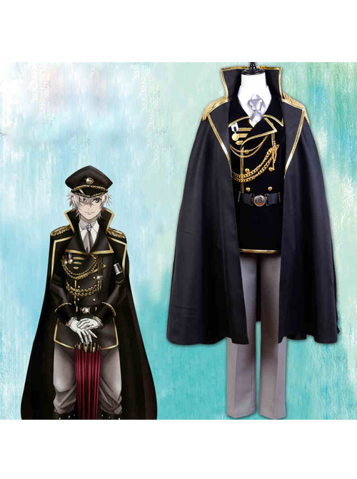 K Military Uniform Series Isana Yashiro Male Cosplay Costumes