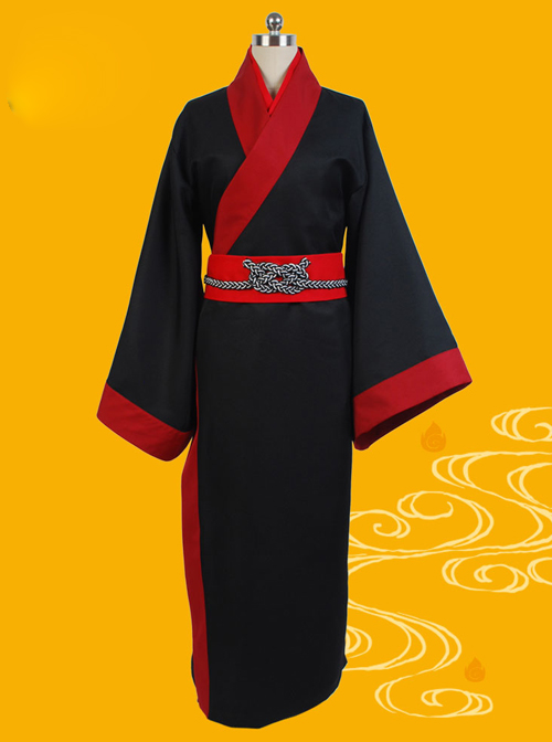 Hoozuki No Reitetsu HOZUKI Embroidered Flower Kimono Male Cosplay Costumes
