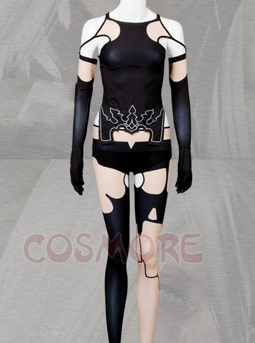 NieR:Automata A2 Siamese Tights Cosplay Costumes