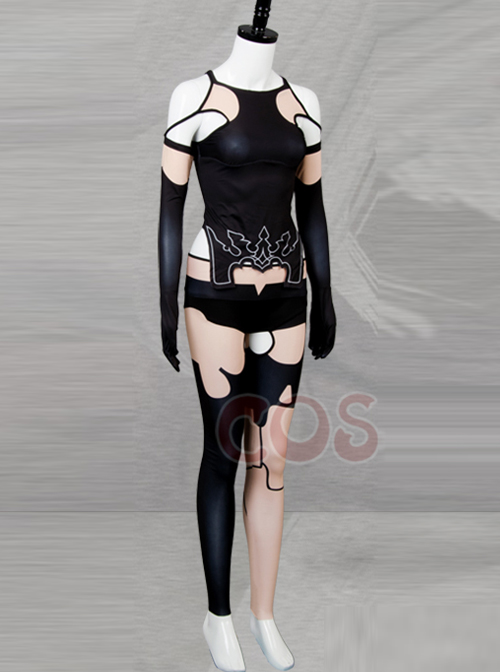 NieR:Automata A2 Siamese Tights Cosplay Costumes