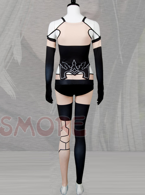 NieR:Automata A2 Siamese Tights Cosplay Costumes