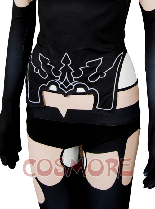 NieR:Automata A2 Siamese Tights Cosplay Costumes