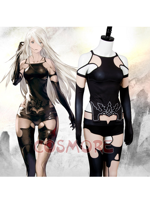 NieR:Automata A2 Siamese Tights Cosplay Costumes