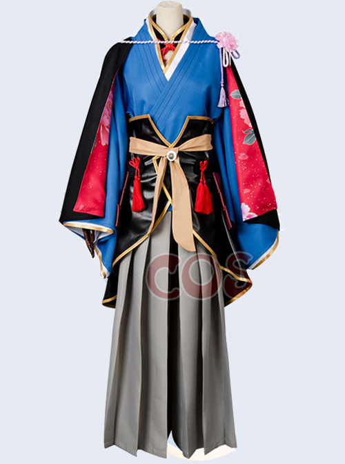 Touken Ranbu Online Kasenkanesada Male Kimono Cosplay Costumes