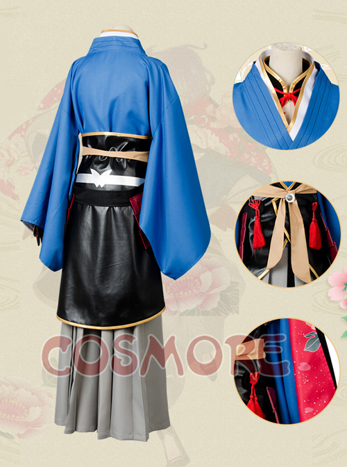 Touken Ranbu Online Kasenkanesada Male Kimono Cosplay Costumes