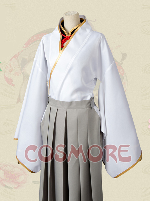 Touken Ranbu Online Kasenkanesada Male Kimono Cosplay Costumes