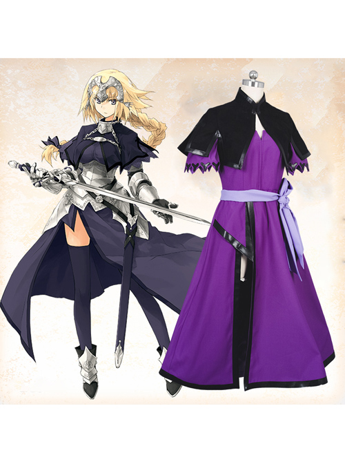 Fate/Apocrypha Ruler Joan Of Arc Cosplay Costumes