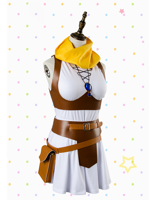 No Game No Life: Zero Corone Dora Cosplay Costumes