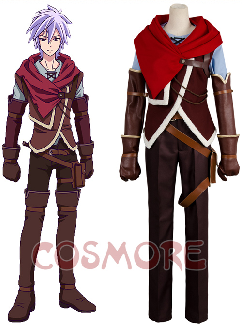 No Game No Life: Zero Riku Dora Male Cosplay Costumes